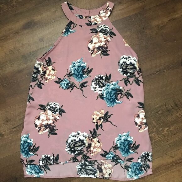 PAPER CRANE Floral Top Size Small - Picture 1 of 4